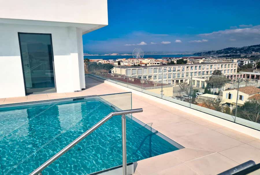 Garde-corps terrasse GLASSFIT 1402